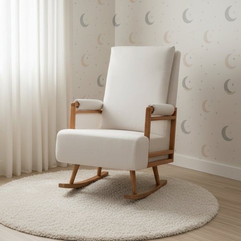 Poltrona de Amamentação Balanço Mila