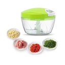 Ver imagem 1 de Triturador Processador Alimentos Manual Mini Mixer 3 Laminas