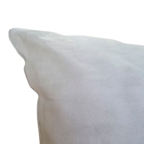 Kit 4 Enchimentos Almofada Refil Tnt Branco com Fibra Siliconada | Magic Enxovais