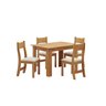 Conjunto Sala de Jantar Mesa Jude com 4 Cadeiras Brisa  - 2