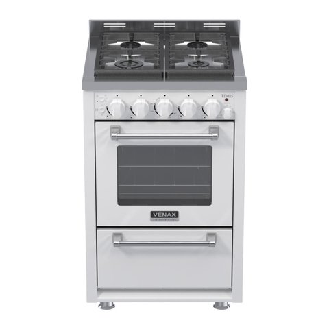 Fogao 4 Bocas Venax Temis Branco Glp 220v