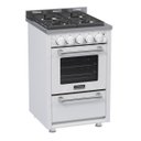 Ver imagem 2 de Fogao 4 Bocas Venax Temis Branco Glp 220v