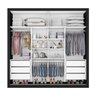 Guarda Roupa Casal Flex 2 Portas 6 Gavetas Sevilha  - 2
