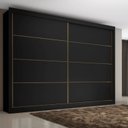 Ver imagem 1 de Guarda Roupa Casal Flex 2 Portas 6 Gavetas Sevilha 