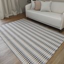 Ver imagem 1 de Tapete Sala Quarto Lavavel Luxo Antiderrapante 200x140 Artesanal Petro
