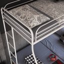 Ver imagem 3 de Beliche Casal + Solteiro em Ferro Nice:branco