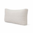 Ver imagem 6 de Almofada Decorativa Maia Cheia Fofinha com Zíper 36x60 Linho para Sofá Cama Poltrona Fibra Siliconad
