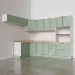 Cozinha Modulada 8 Peças com Tampo 4 Aéreos 3 Balcões e Torre Quente Arizona CabeCasa MadeiraMadeira - 9