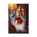 Ver imagem 2 de Placa Decorativa Mdf Narasimha Tamanho 20x27cm