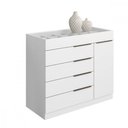 Ver imagem 2 de Cômoda Aramóveis 1 Porta 5 Gavetas com Porta Joia