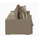 Ver imagem 3 de Sofá 5 Lugares 2.50 Mt Com Molas Retrátil E Reclinável Bege