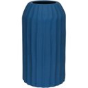 Ver imagem 1 de Vaso Decorativo Enfeite Casa Redondo Home&co Cerâmica 22x12x12cm Azul