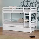 Ver imagem 1 de Treliche Infantil Slim Madeira Maciça Branco Housin