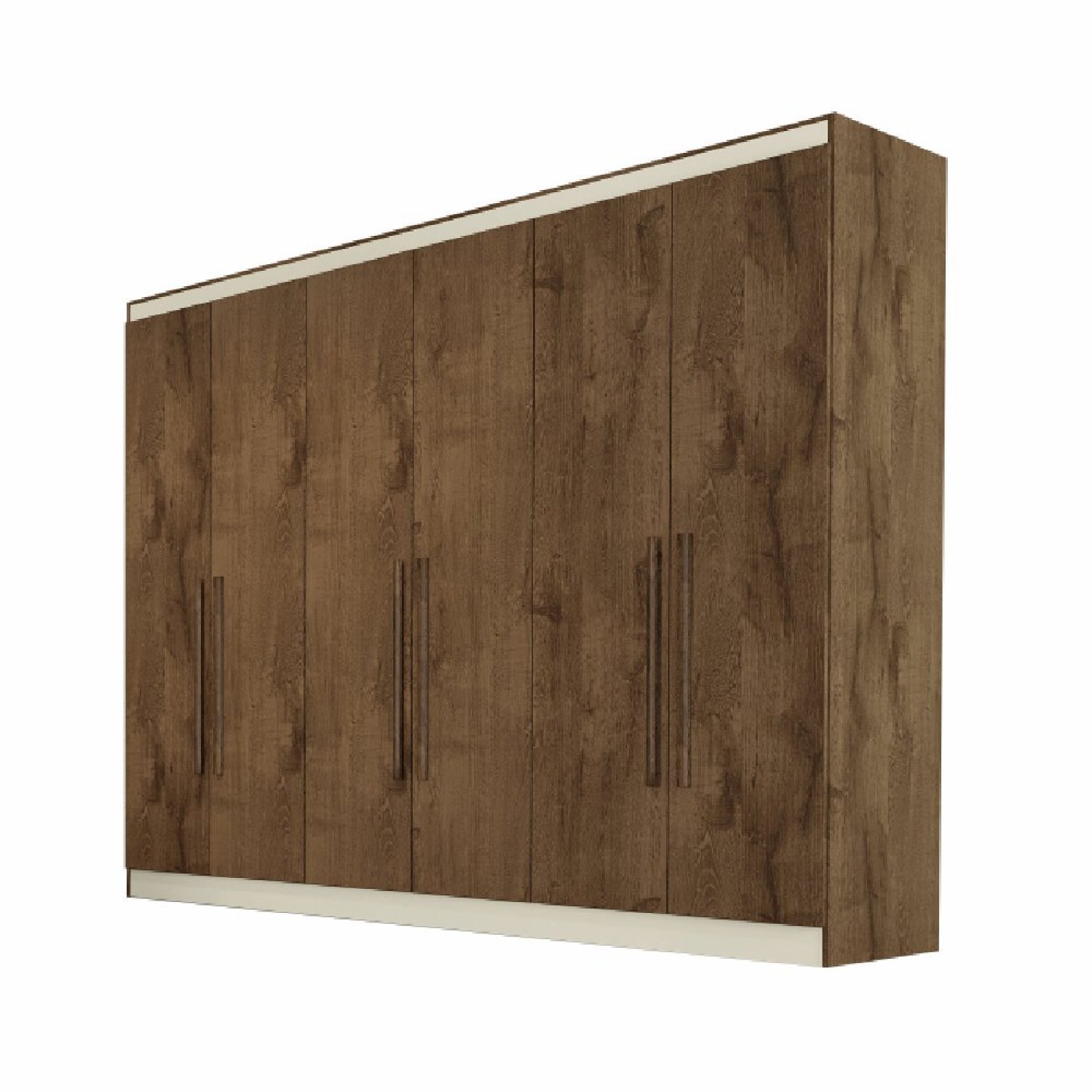 Guarda Roupa Casal 6 Portas 4 Gavetas Oslo  - 3