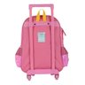 Mochila Arco Iris com Rodas Pink - 4