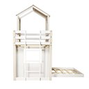 Ver imagem 2 de Beliche Casal Montessoriano Family Casatema MadeiraOriginals Branco/Marrom
