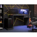 Ver imagem 3 de Escrivaninha Gamer Ellenge Preto
