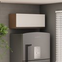 Ver imagem 1 de Armário Aéreo Basculante para Cozinha 70cm 1 Porta Conecta