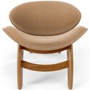 Ver imagem 3 de Poltrona Decorativa Orgânica Sala Living Kadosh L02 Bouclê Mostarda - Lyam Decor