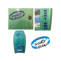 Prancha de Surf Bodyboard Surf Gun Grande Semi Pro 100x58 Cm2 - 3
