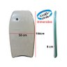 Prancha de Surf Bodyboard Surf Gun Grande Semi Pro 100x58 Cm2 - 4
