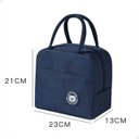 Ver imagem 6 de Bolsa Térmica Marmita Lorben Sacola Lancheira Marmiteira Academia Passeios Escola
