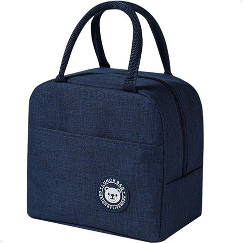 Bolsa Térmica Marmita Lorben Sacola Lancheira Marmiteira Academia Passeios Escola