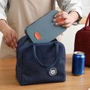 Ver imagem 3 de Bolsa Térmica Marmita Lorben Sacola Lancheira Marmiteira Academia Passeios Escola