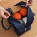 Ver imagem 4 de Bolsa Térmica Marmita Lorben Sacola Lancheira Marmiteira Academia Passeios Escola