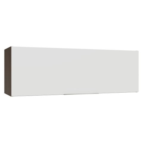 Armário Aéreo 100 Cm 1 Porta Basculante Rustic/branco Stella Madesa