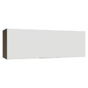 Ver imagem 1 de Armário Aéreo 100 Cm 1 Porta Basculante Rustic/branco Stella Madesa