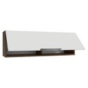 Ver imagem 5 de Armário Aéreo 100 Cm 1 Porta Basculante Rustic/branco Stella Madesa