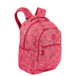 Mochila Capricho Student Picnic Rosa Grande 2 Compartimentos - 2
