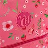 Mochila Capricho Student Picnic Rosa Grande 2 Compartimentos - 4