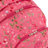 Mochila Capricho Student Picnic Rosa Grande 2 Compartimentos - 5