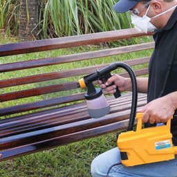Pistola de Pintura e Pulverizadora Elétrica 500W Pinta Fácil CHIAPERINI - 4