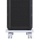 Ver imagem 6 de Suporte Para Cpu Com Rodízios Cyber L03 Branco - Lyam Decor