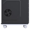 Ver imagem 7 de Suporte Para Cpu Com Rodízios Cyber L03 Branco - Lyam Decor