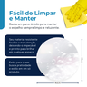 Espelho Decorativo Redondo Multiuso 40cm - Quarto, Sala e Banheiro - 5