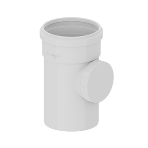 Tê Inspeção Esgoto 100x75mm Tigre