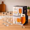 Taça para Cerveja Bohemia 380ml Conjunto com 6 Peças em Cristal Transparente - 4