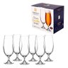 Taça para Cerveja Bohemia 380ml Conjunto com 6 Peças em Cristal Transparente - 1