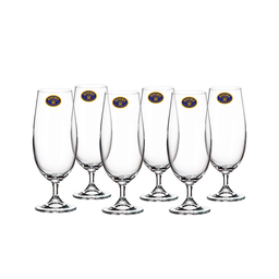 Taça para Cerveja Bohemia 380ml Conjunto com 6 Peças em Cristal Transparente - 2