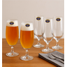 Taça para Cerveja Bohemia 380ml Conjunto com 6 Peças em Cristal Transparente - 3