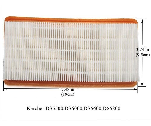 Filtro Permanente para Karcher Ds 5500/5600/5800/600 - 4