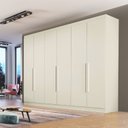 Ver imagem 1 de Guarda Roupa Casal 6 Portas 4 Gavetas Oslo