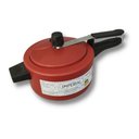 Ver imagem 1 de Panela de Pressão Antiaderente Teflon 2l Vermelho