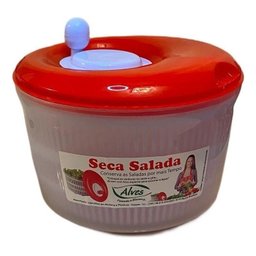 Centrífuga Secadora de Salada Manual Verduras Folhas Alves - 1