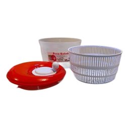 Centrífuga Secadora de Salada Manual Verduras Folhas Alves - 2