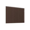 Ver imagem 2 de Persiana Horizontal 25mm Alumínio Crisdan Largura 1,90 X 2,30 Altura Bronze